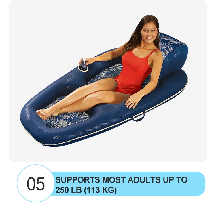 best inflatable water mat