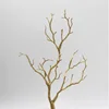 Bestselling Soft Plastic Brown Artificial Tree Sticks for Home Decoration