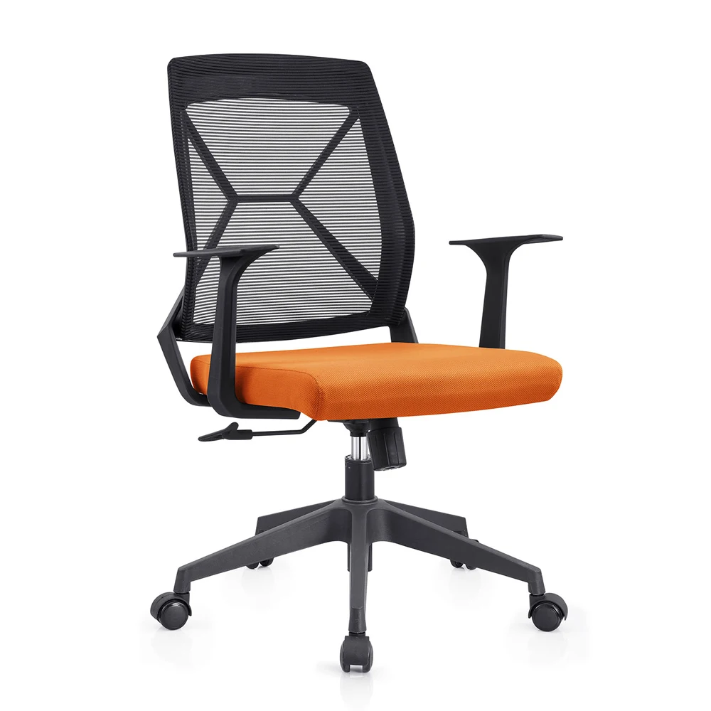 Hot Selling Computer Plastic High Back Black Manufacturing Process Full White Parts Office Mesh Chair Ergonomic