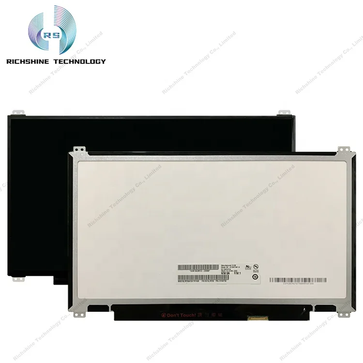 Acer laptop screen replacement parts showing HD and FHD panels side by side