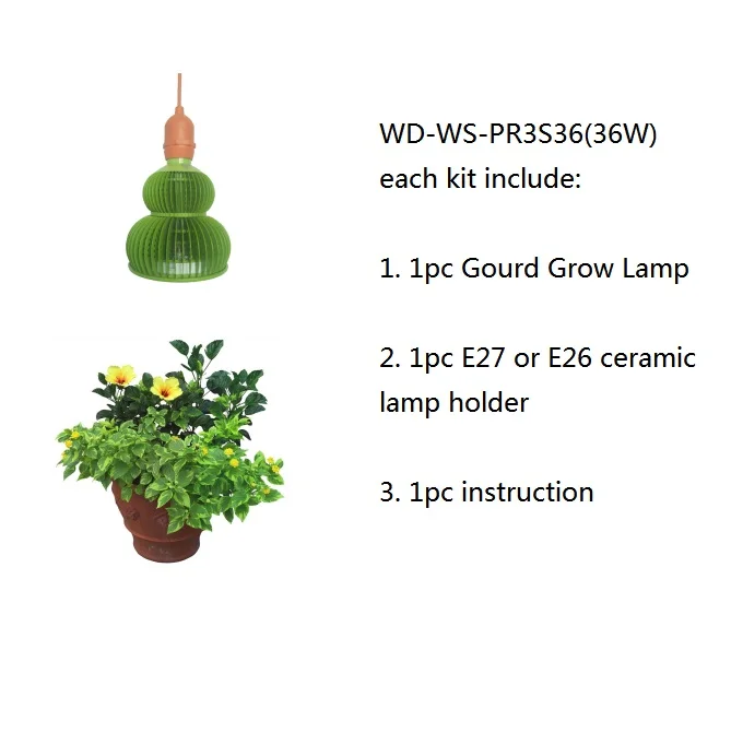 Led 植物生长灯灯泡 植物生长灯葫芦形状全光谱e27 E26 Led 种植室内植物生长灯泡 Buy Hydroponics Grow Tent Plant Grow Light Bulb Lighting Bulbs Product On Alibaba Com