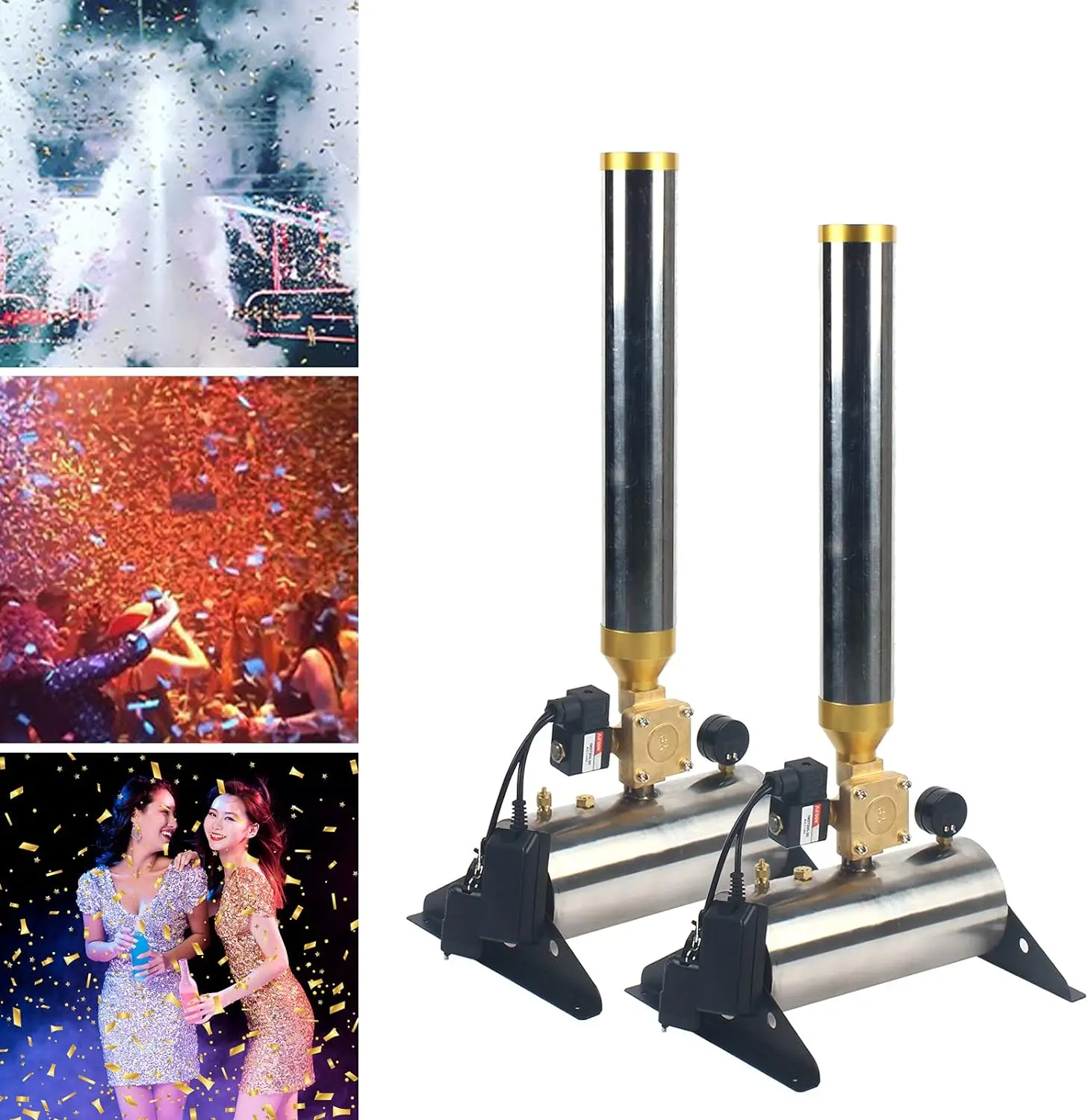 Topflashstar Co2 Confetti Machine Stage Effect Equipment Hot Sale ...