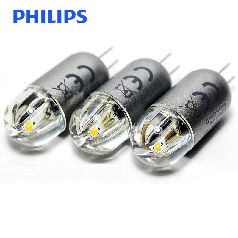 Philips- G4 12v 1.2w 2w 3000k Capsule Bulbs G4 Led in Led Bulb Light G4 Lamp Led Corn Light Bulb Replace Halogen Lamp