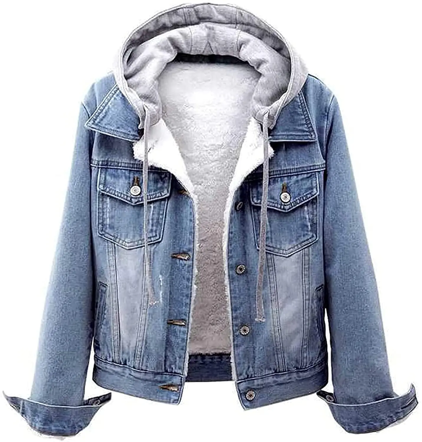 discount 73% Blue S Stradivarius light jacket WOMEN FASHION Jackets Light jacket Jean 