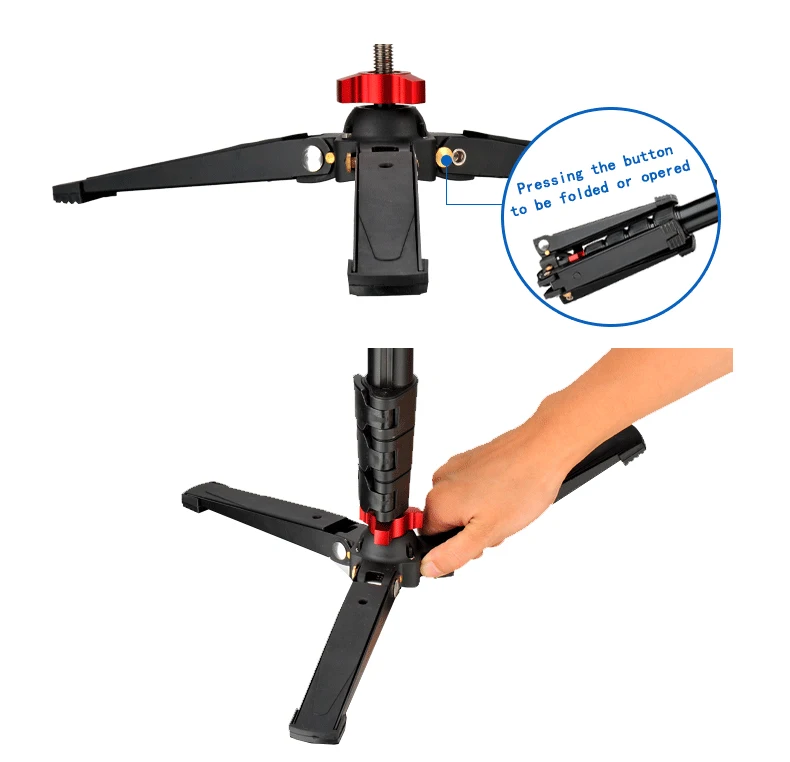 Digipod Fluid Pan Head Unipod Flexible Adjustable Photography Rods