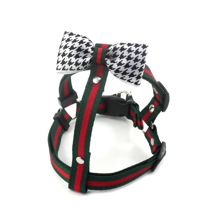 harness with bow tie