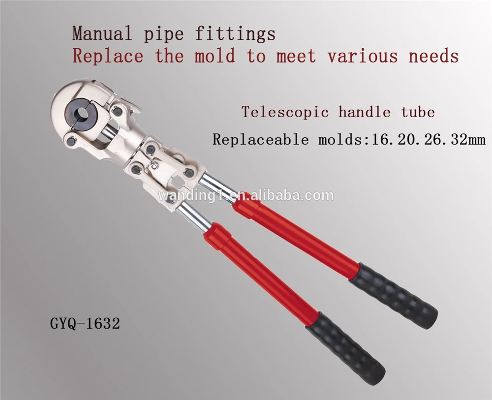 High Quality Hand crimping tool machine