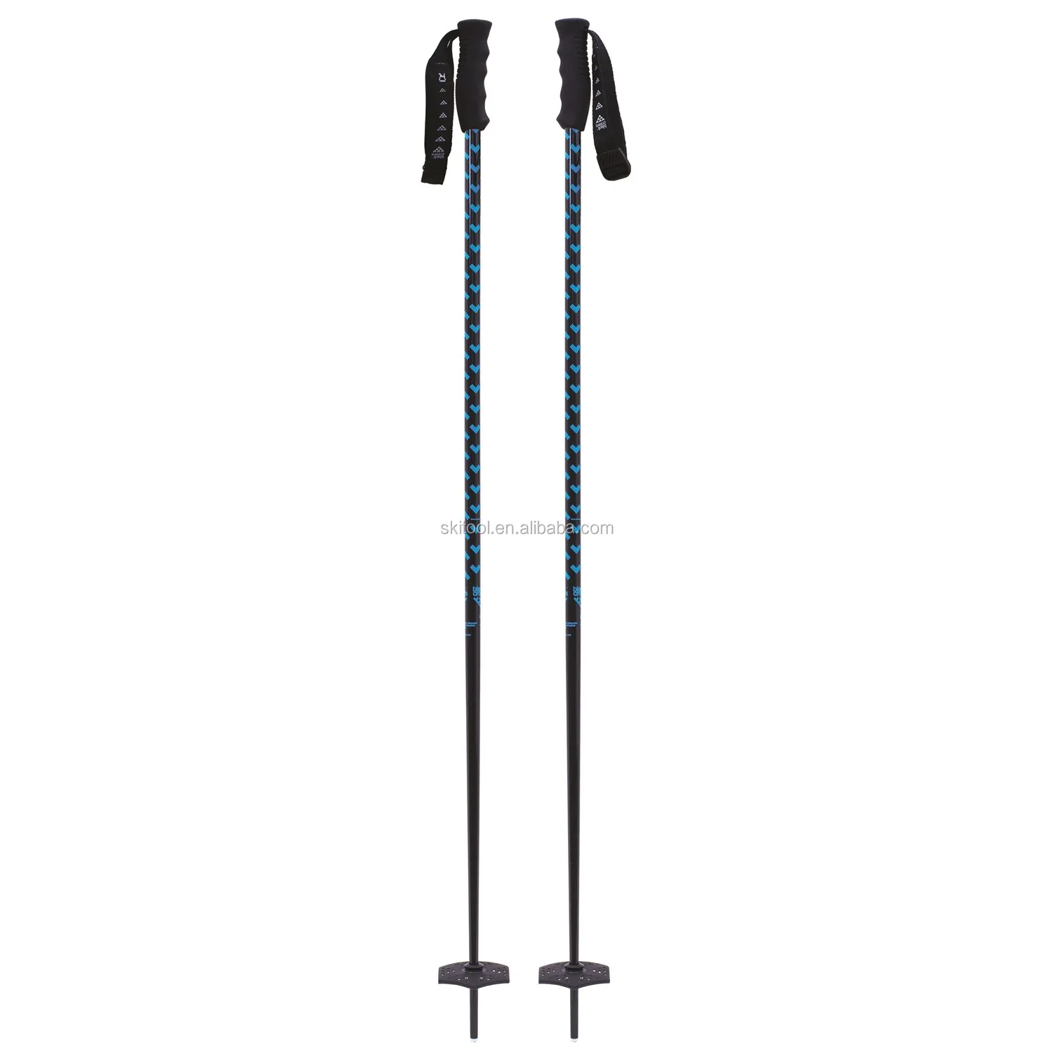 Carbon Composite Material Nordic Xc Alpine Ski Poles Walking Poles