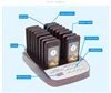 Coffee Wireless Restaurant coaster Pager management system 1 Transmitter +16 Chargeable Pagers