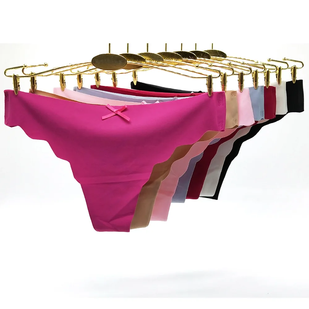 Wholesale Custom Printed Seamless Underwear Sexy For Womens Panties Thong Buy Sexy Women 
