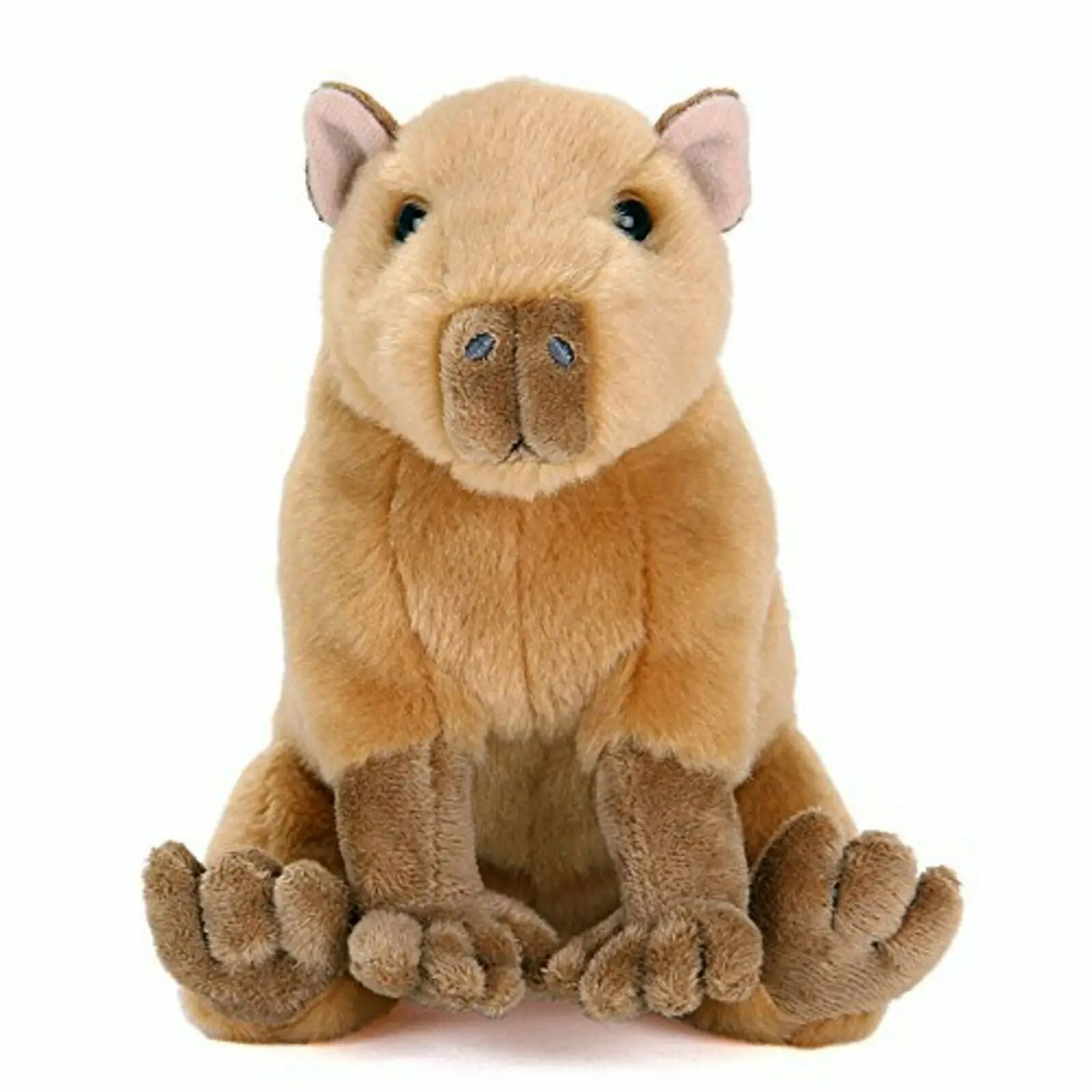 20cm Capivara Brinquedo De Pelúcia Brinquedos Recheados Macios