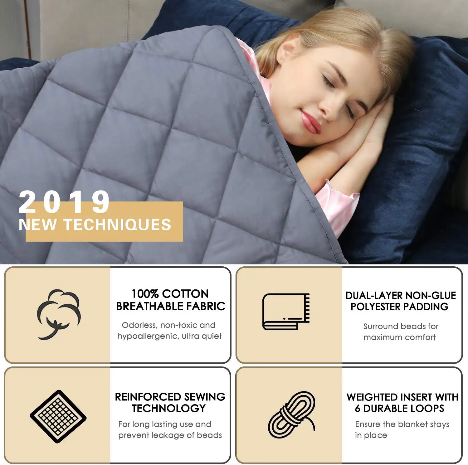 10 15 20 25lbs Kickstarter Sensory Heavy Adult Kids Weighted 10 15 20 25lbs Kickstarter Sensory Heavy Adult Kids Weighted