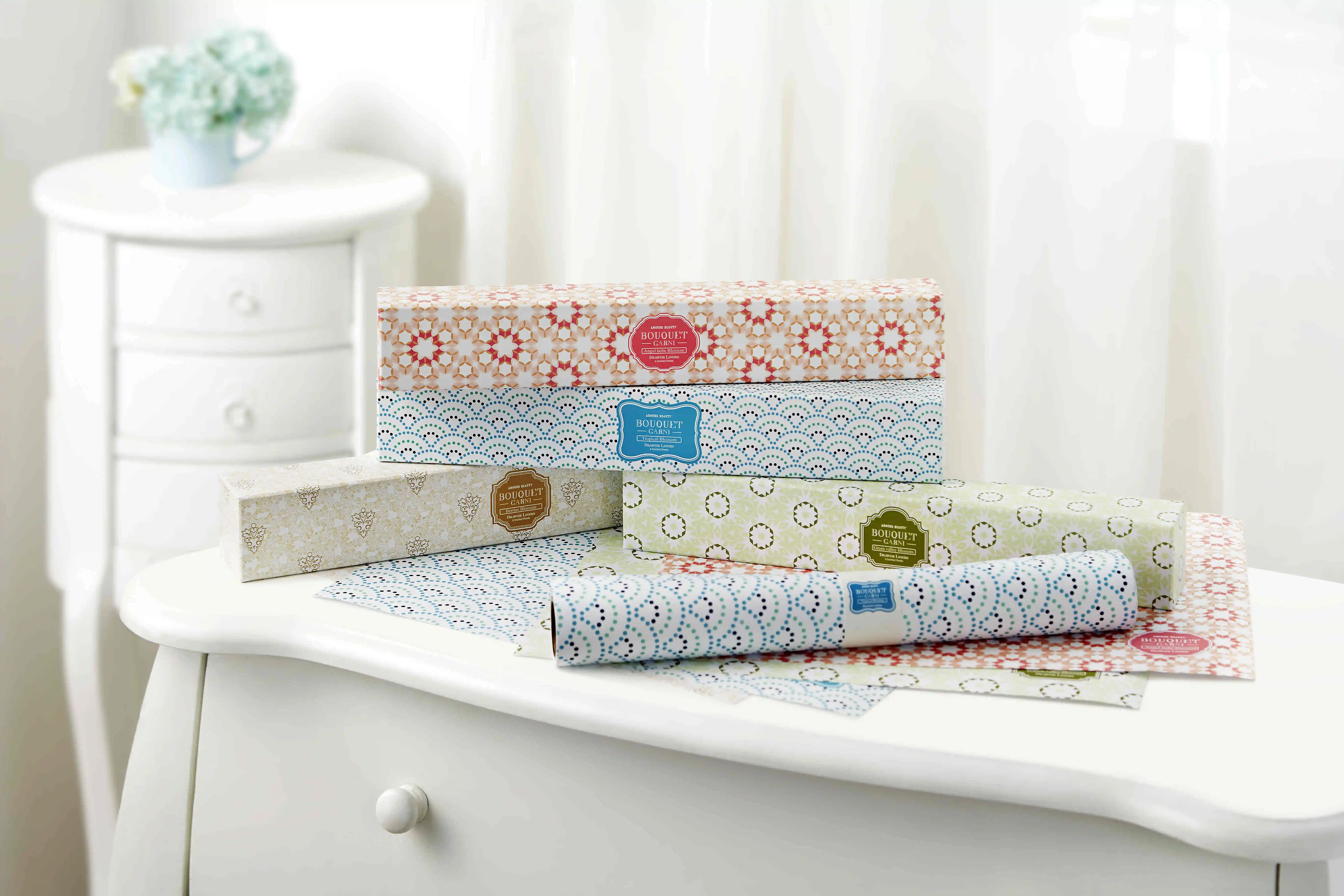 All Scented Dresser Drawer Liners