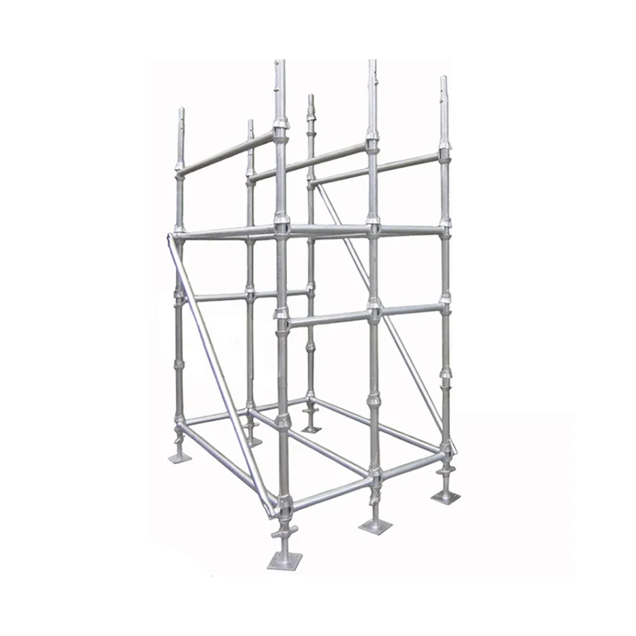 Tianjin Factory Cuplock Scaffolding System In Construction Building Cup