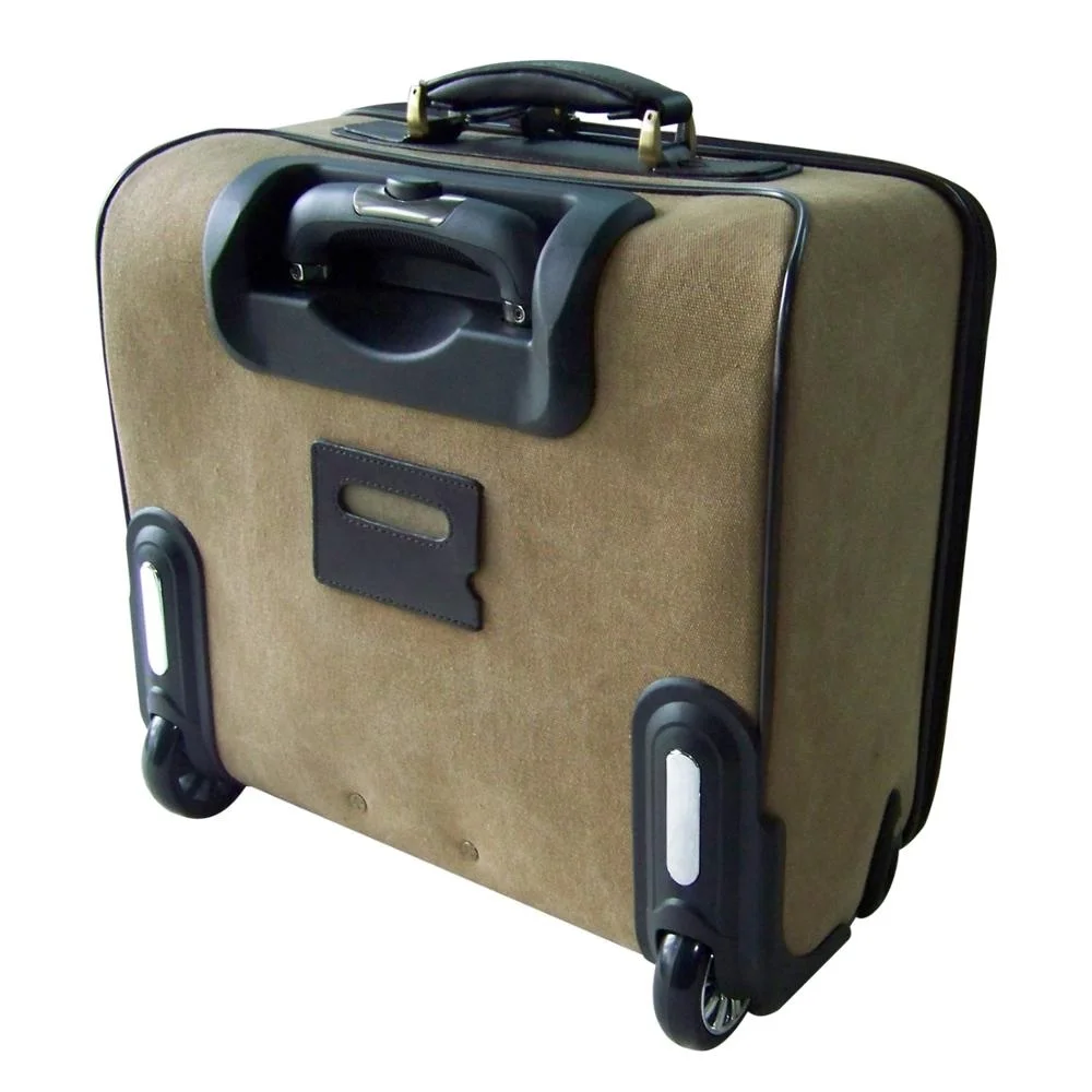hibo 质量好的两轮旅行帆布拉杆箱