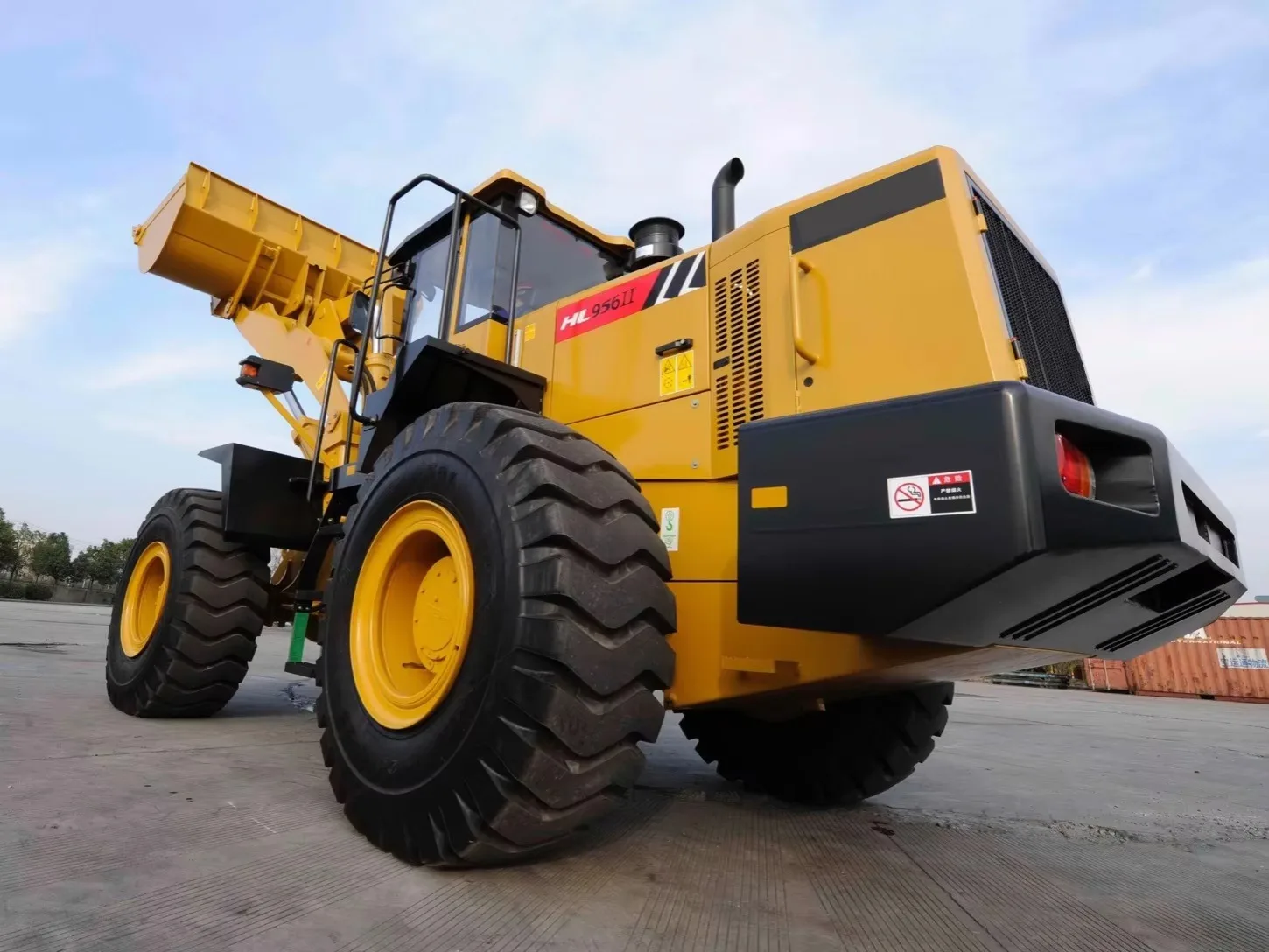 Front Loader Motor Top Supplier 3 Ton Front Shovel Loader Diesel Engine 92KW Power ...