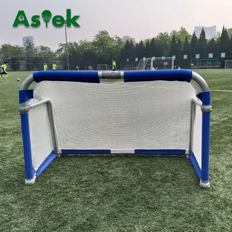 
ASTEK Portable Aluminium Folding Mini Soccer Goal 
