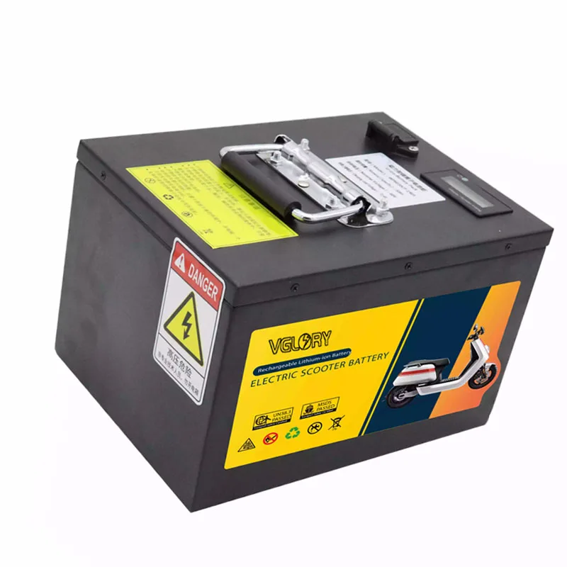 Small size and high performance lithium ion scooter battery 60v 12ah