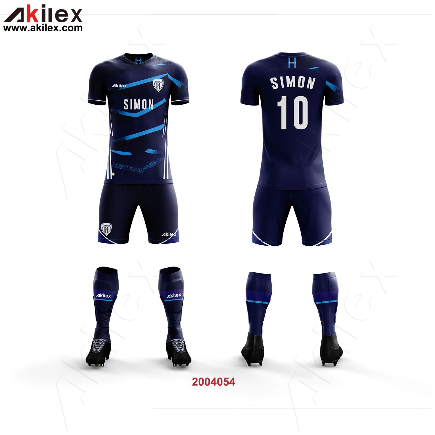 Soccer Uniform With Set Sublimation Sportswear Wholesale Custom Soccer ...