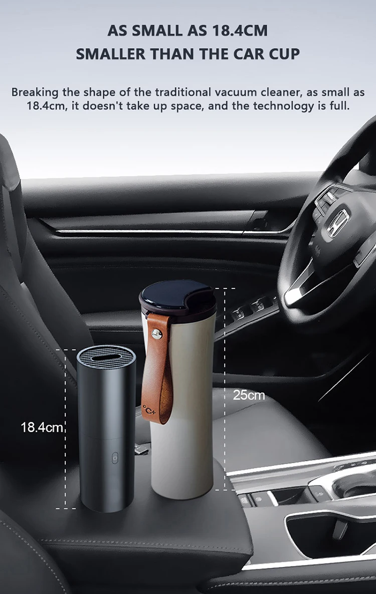 Wireless Car Vacuum Cleaner