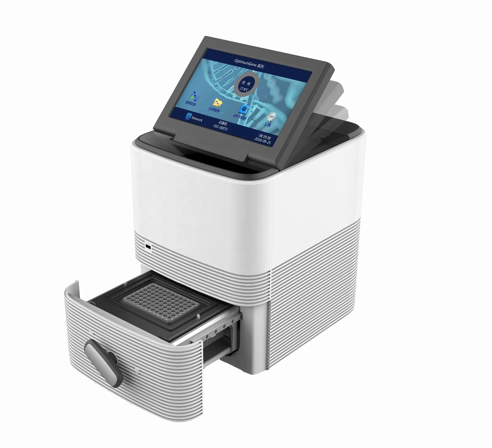 
Good Price 48/96well 4channel Real-time PCR system qPCR Thermal cycler for nucleic acid detection in stock 