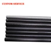 wholesales black telescopic fiberglass carbon fiber water fed window cleaning poles