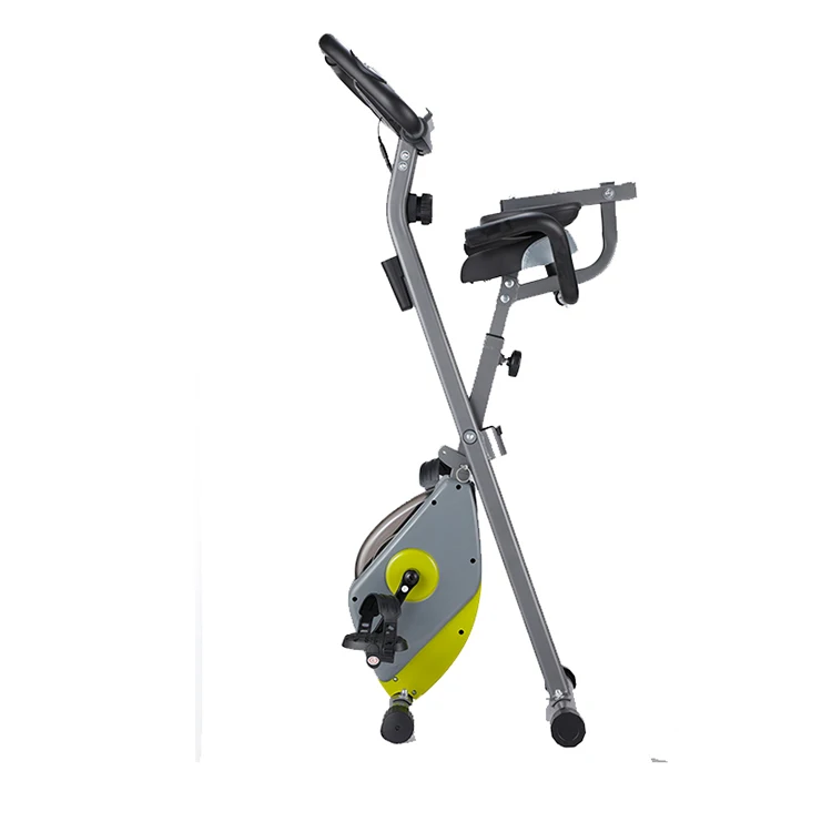 New Trend Product Adjustable X Bike Folding Upright Gym