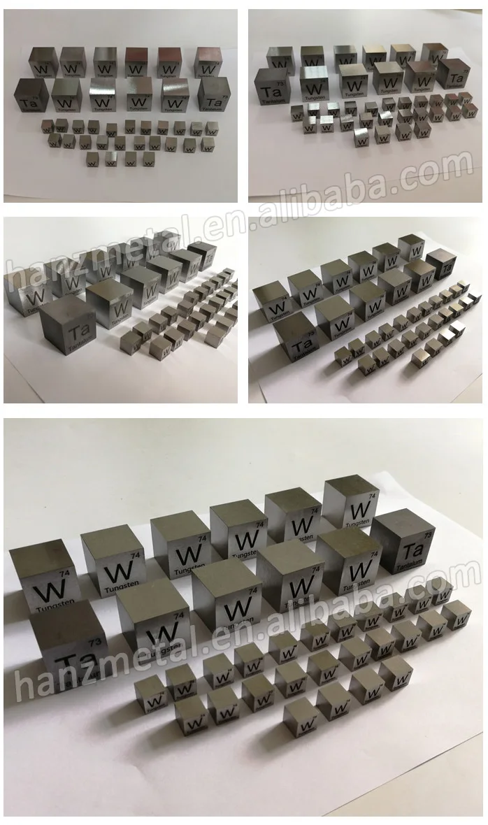 101mm 127mm 4 Inch 5 Inch Tungsten Cube For Sale Buy 4 Inch Tungsten