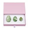 Energy Healing Drilled Bulk selling Yoni Egg Nephrite Jade Energy Egg