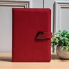 A4,A5,A6 Pu/ Leather bound diary 100% recycled handed paper customized