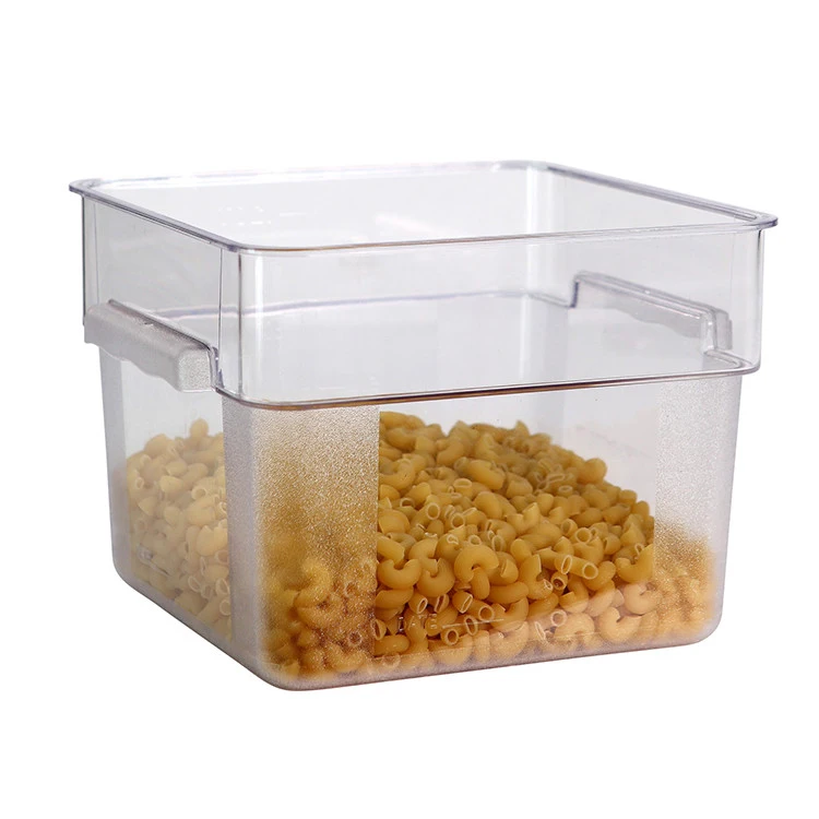 High Quality Dry Food Storage Container Kitchen Clear Food Storage