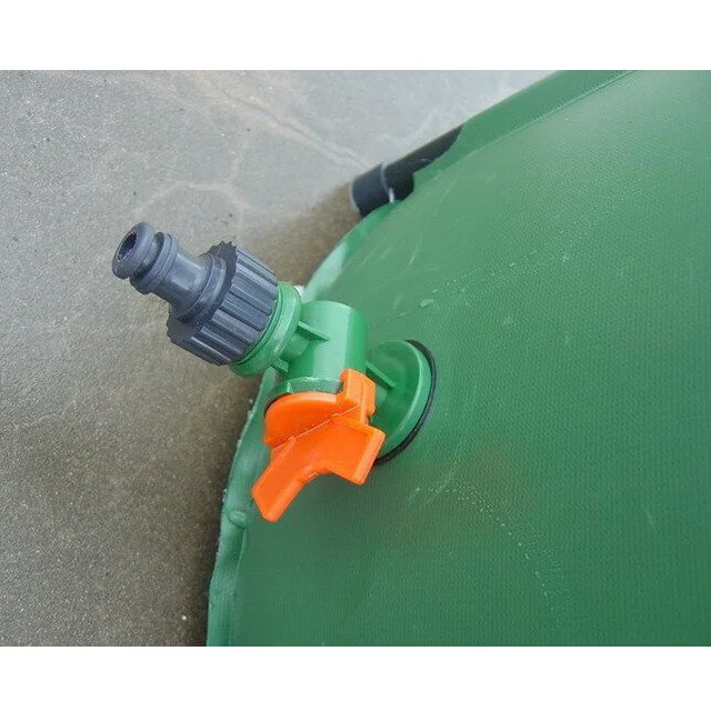 400l Collapsible Rain Barrel Portable Water Storage Tank Rainwater