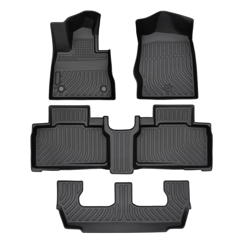 Heavy Duty 3d All Weather Tpe Car Floor Liner Dedicated Car Mats For ...