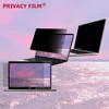 High Quality 2 Ways 180 Degree Privacy Filter Anti-fingerprint For Microsoft Surface Go 10 inch Laptop Screen Protector Film