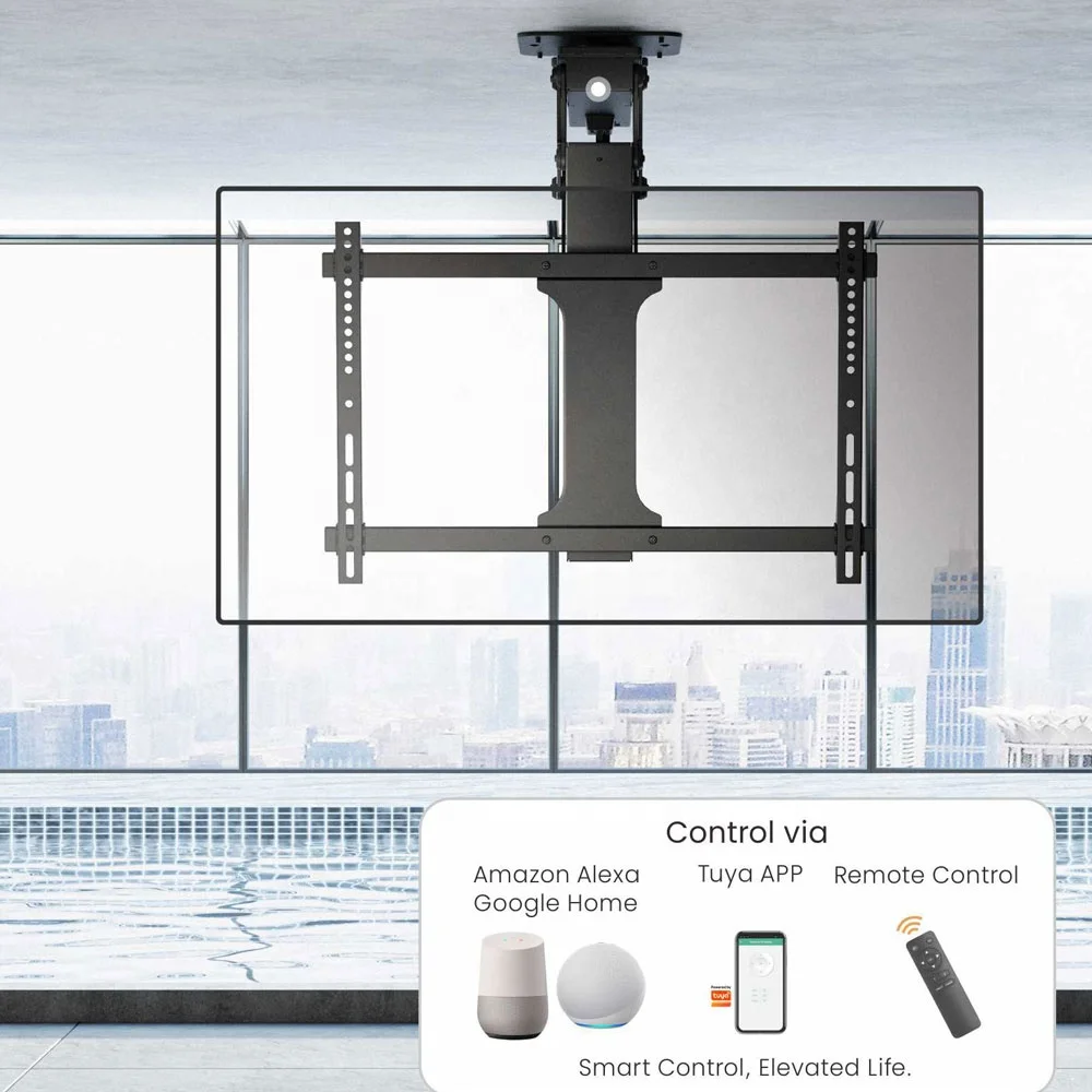 Motorized TV Ceiling Mount Guide: How to Choose Right