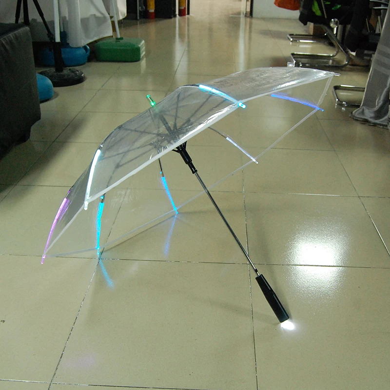 Chinese Factory Lighting Luminous Led Umbrella