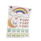 Luminous Wall Sticker Luminescent Wall Decal For Kid Bedroom