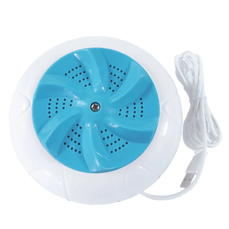 Mini Portable Ultrasonic Vibration Washing Machine Stains Remover Usb