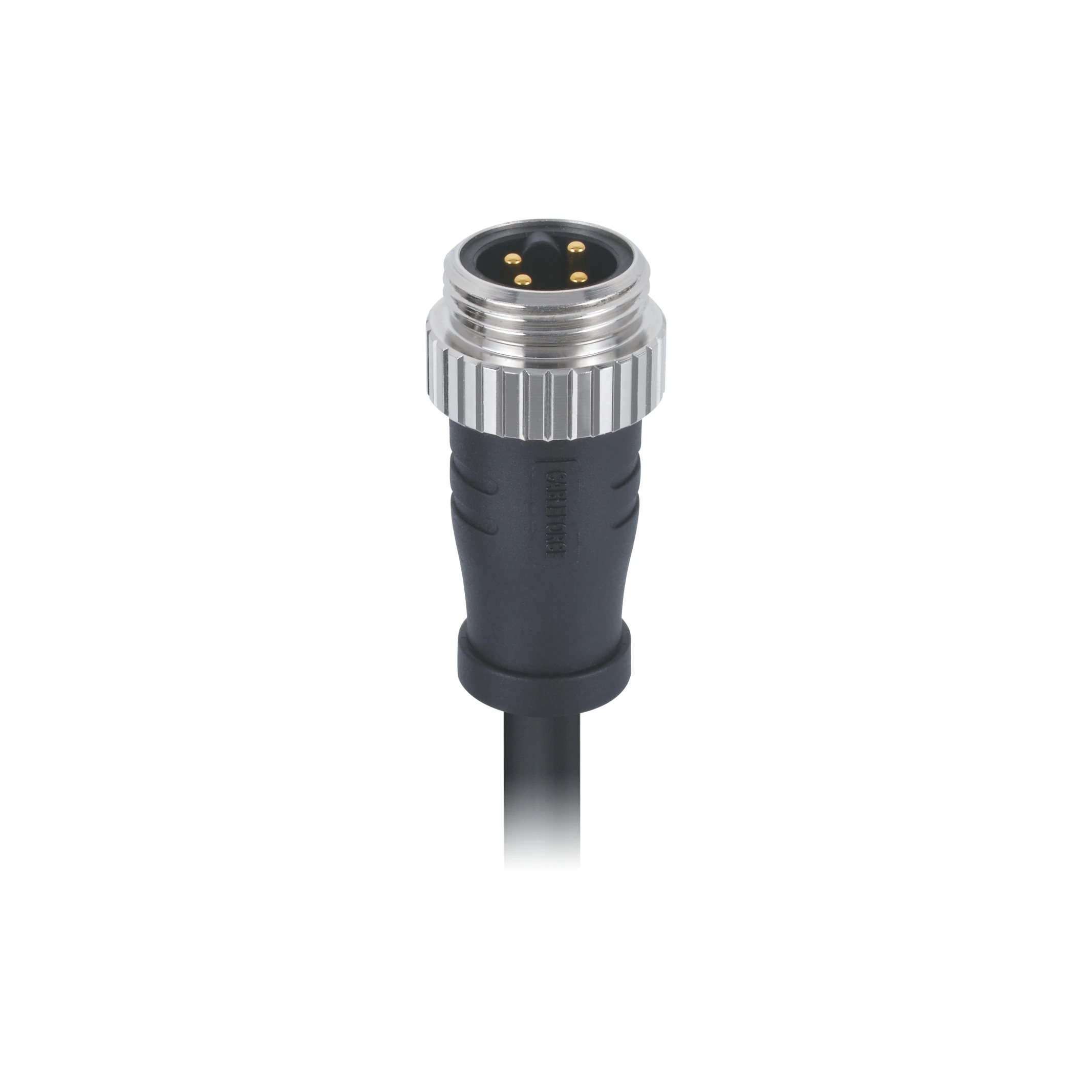 7/8 Inch Minichange Connector 4pin Male Plug Waterproof Connector
