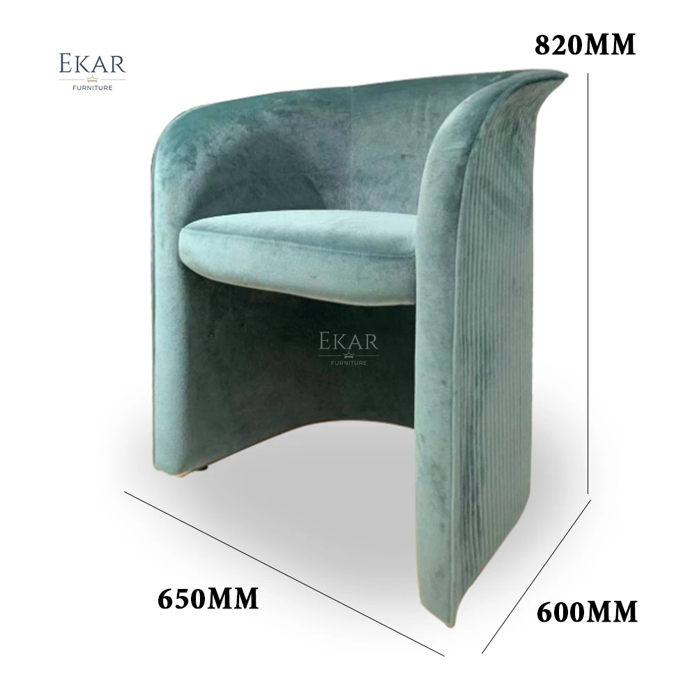 product ekar furniture hot selling  soft comfortable sofa chair modern furniture leisure chair-63