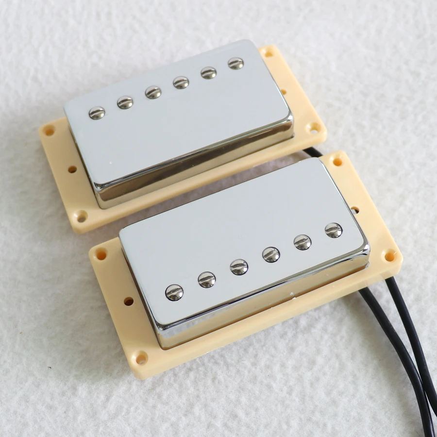 Donlis Covered Lp Electric Guitar Humbucker Pickups With Alnico 2