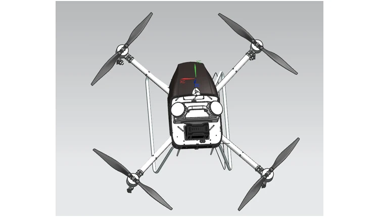 Powerful 10L Agricultural Quadcopter Drone
