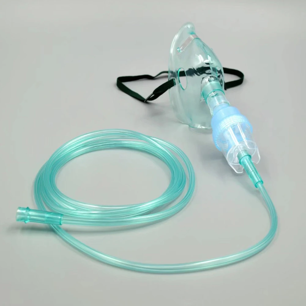 кислородная маска для дыхания при коронавирусе фото