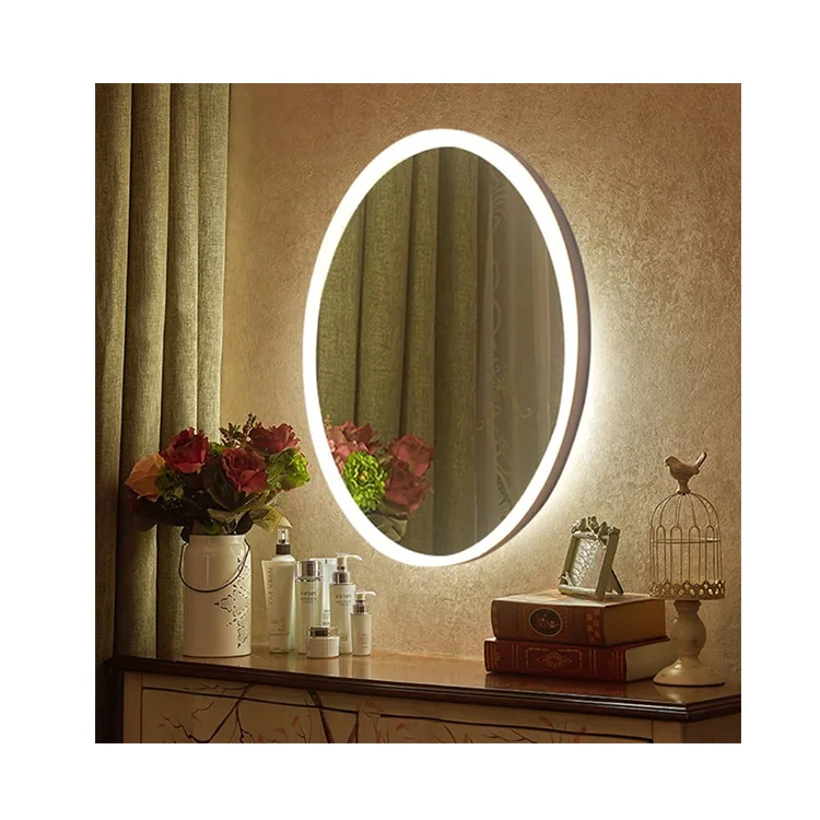 Touch Screen Switch Magic with Bluetooth Wall Mounted Wholesale Led Mirror