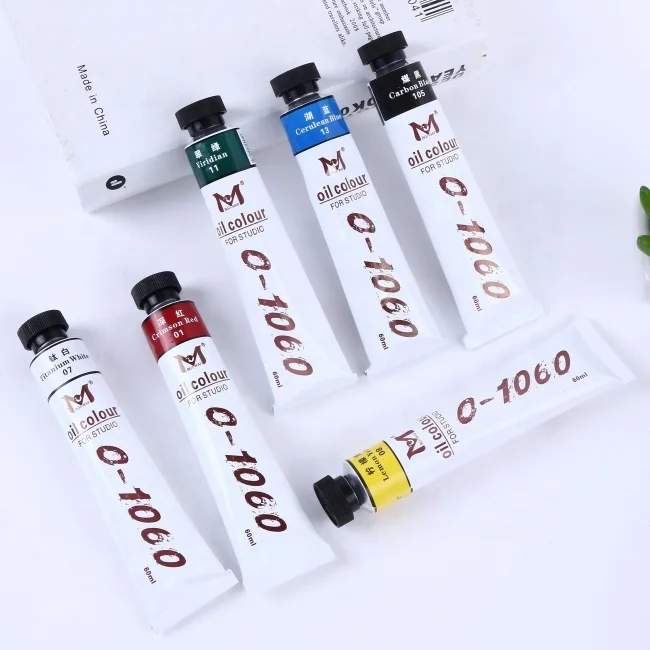 Professional Fine Art Oil Paint Tube 180 Ml Oil Colours Buy Oil Paint Tube Oil Colours Oil Color For Painting Product On Alibaba Com