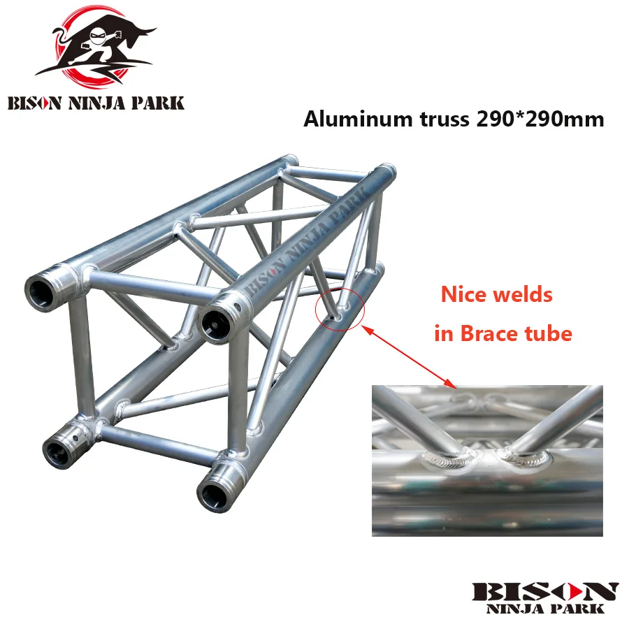 Truss Ramp Outdoor Indoor Aluminum Truss Structure Ramp Tour Obstacle Course ...