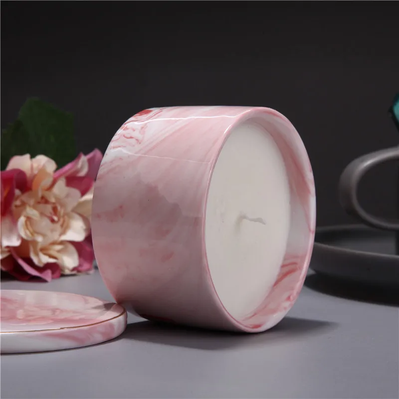 Luxury Ceramic Jars Candles Scented Container Wholesale Buy Candles