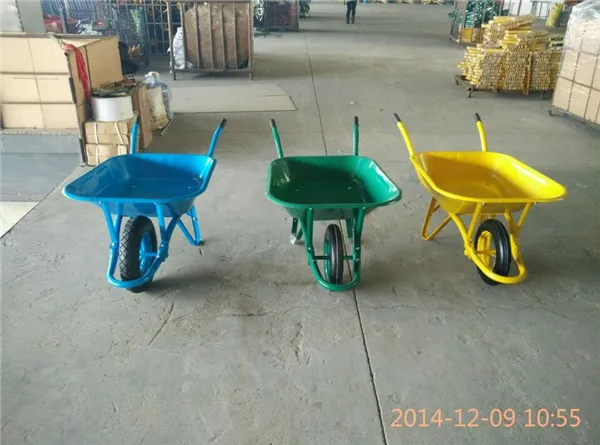 Pneumatic Tire Building Construction Wheelbarrow Wb6414t With ...