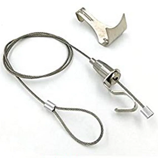 Adjustable Picture Hanging Kit Common Use Hanging System With Hook