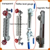 Transparent -Reflex Glass water Level Gauge